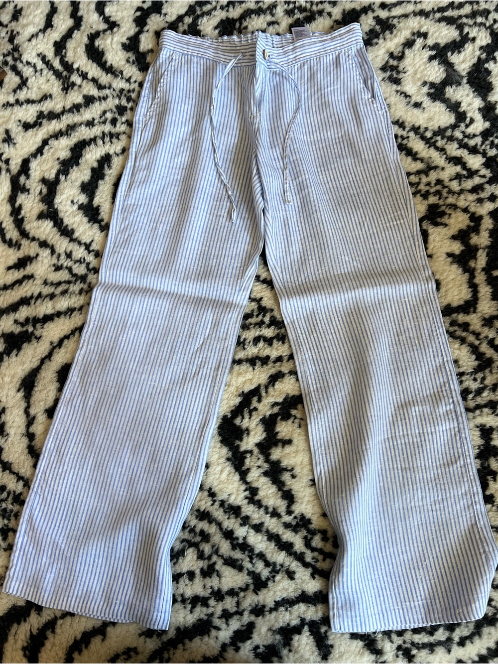 Tommy Bahama women’s linen pants size S